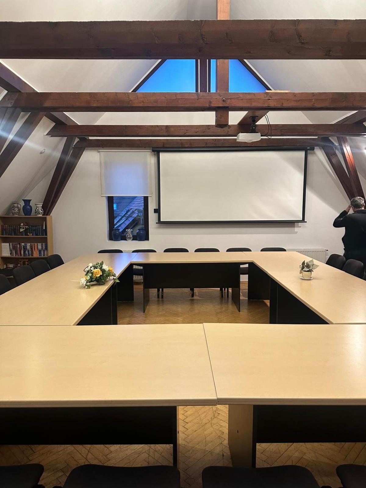 Pensiunea Casa Saxonia Risnov Bagian luar foto