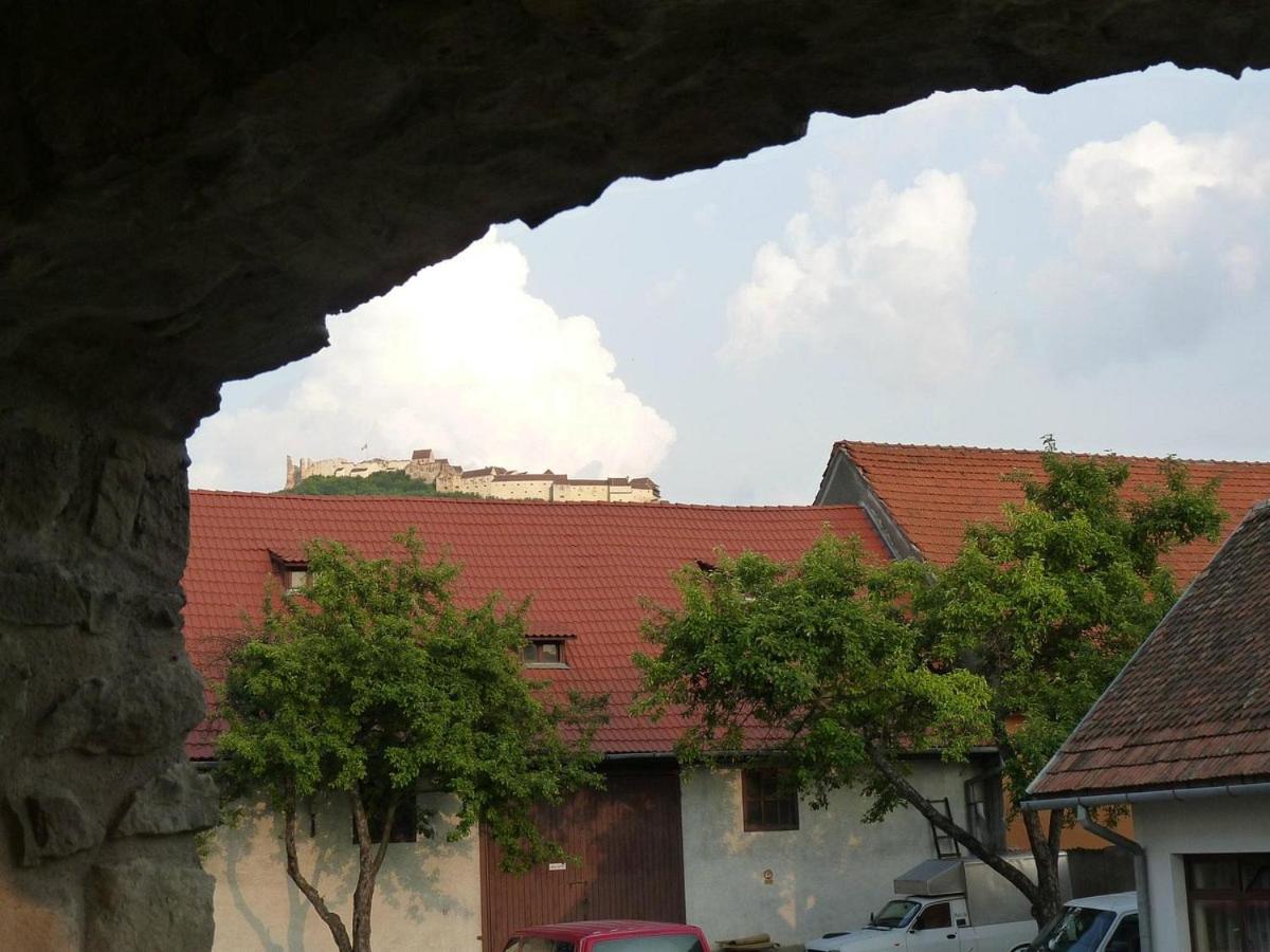 Pensiunea Casa Saxonia Risnov Bagian luar foto